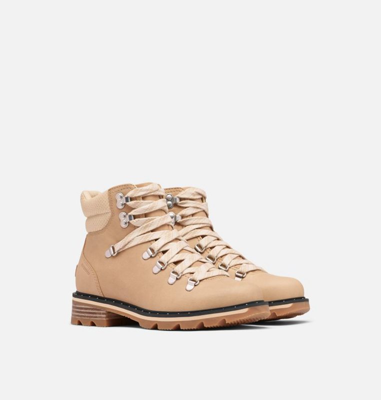 Sorel Lennox™ Hiker Mid - Womens Booties Beige - 682495ZVC